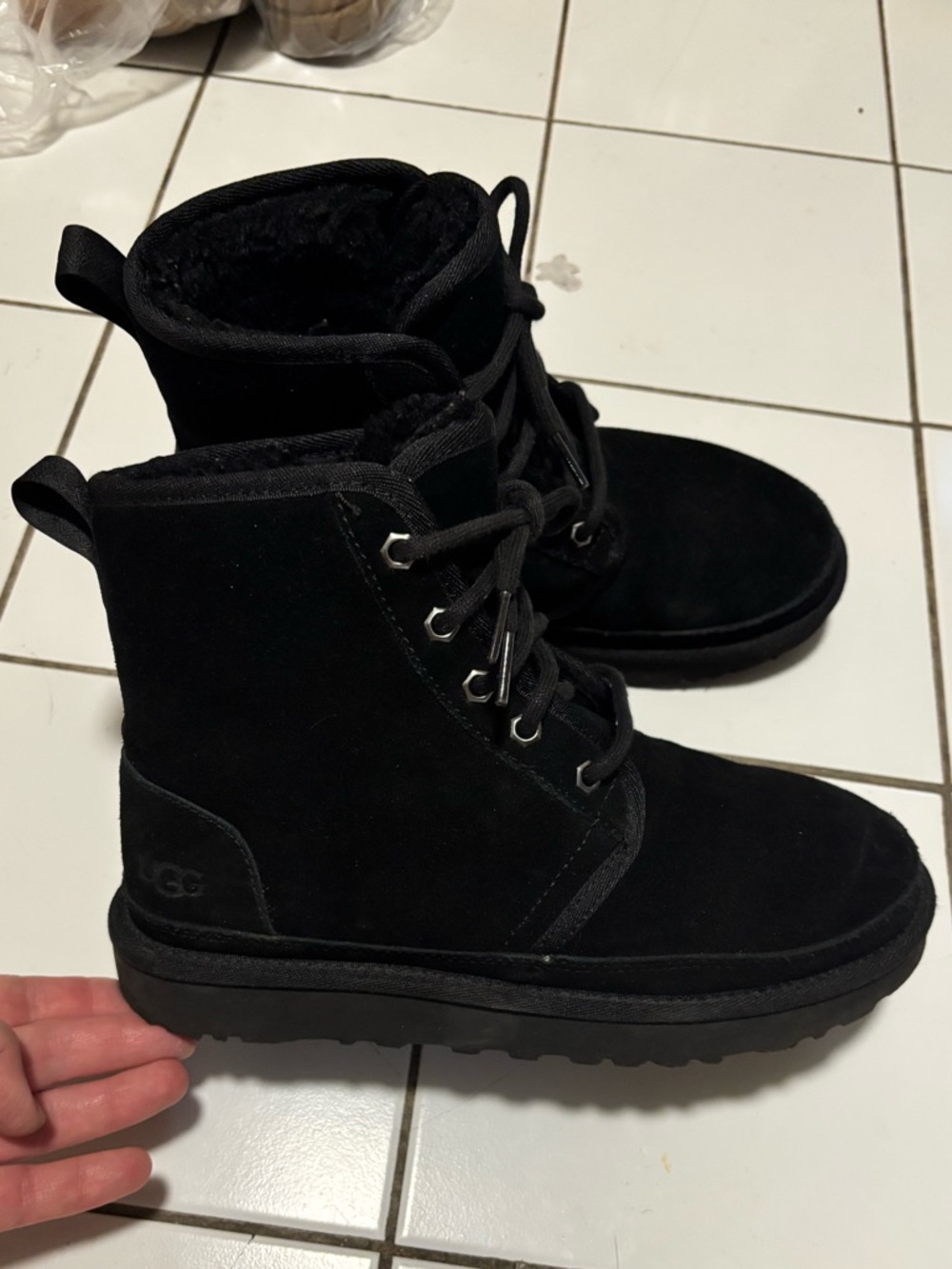 UGG NEUMEL MENS BOOTS SIZE 7